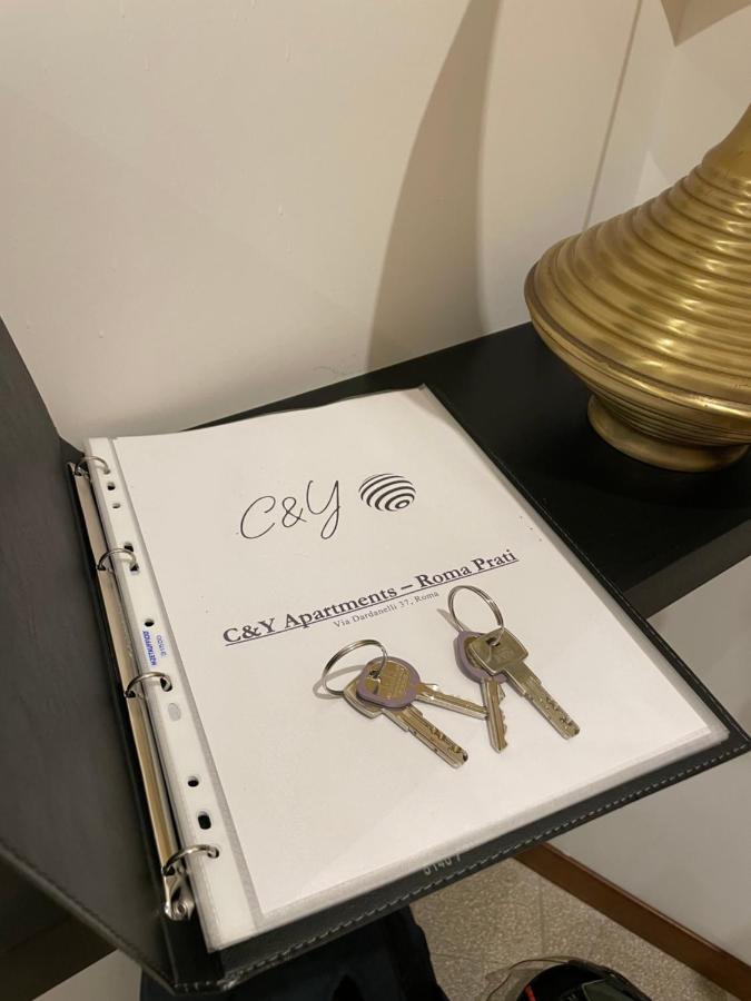 Apartment C&y - Prati - Luxury Double With Kitchen Rom