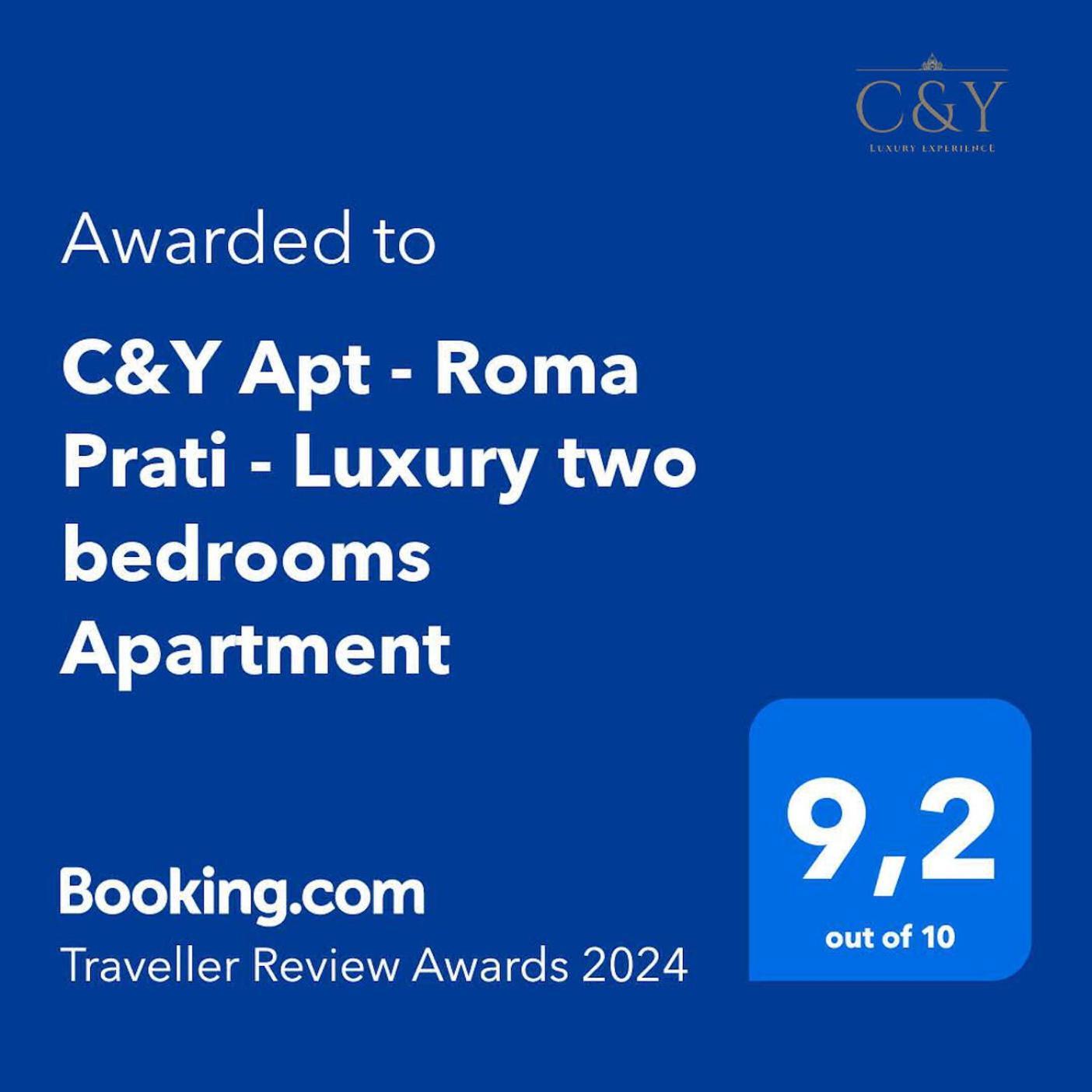 C&y - Prati - Luxury Double With Kitchen Apartment Rom